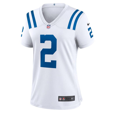 Shop Nike Carson Wentz White Indianapolis Colts Game Jersey