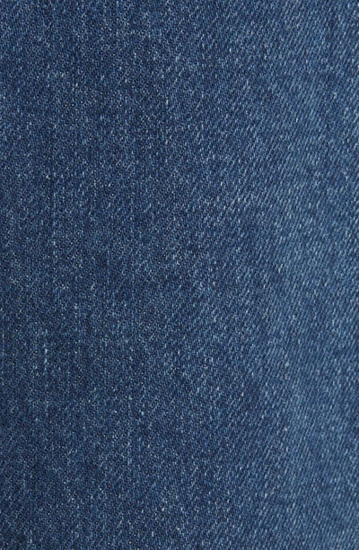 Shop Re/done Tapered Nonstretch Jeans In Rustic Indigo