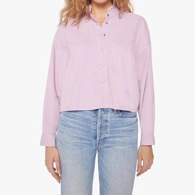 Shop Xirena Hayes Shirt In Soft Lilac In Purple