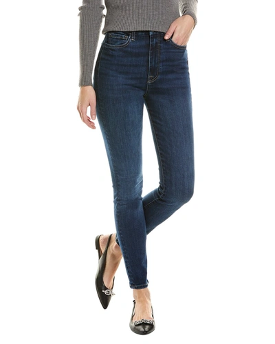 Shop 7 For All Mankind Sophie Blue Ultra High-rise Skinny Jean