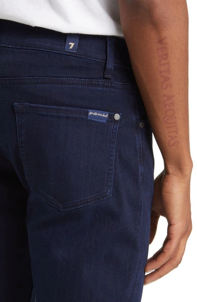 Shop 7 For All Mankind Slimmy Tapered Jeans In Lx Per Plus Clr