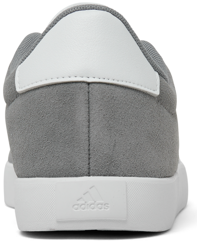 Shop Adidas Originals Big Kids Vl Court 3.0 Casual Sneakers From Finish Line In Gray,cloud White