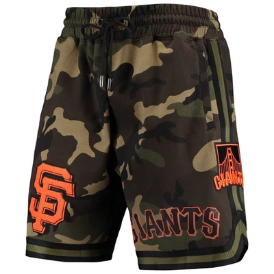Shop Pro Standard Camo San Francisco Giants Team Shorts