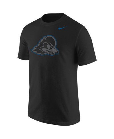 Shop Nike Men's  Black Delaware Fightin' Blue Hens Logo Color Pop T-shirt