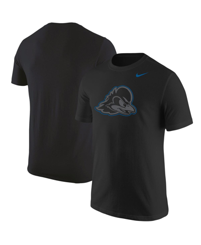 Shop Nike Men's  Black Delaware Fightin' Blue Hens Logo Color Pop T-shirt