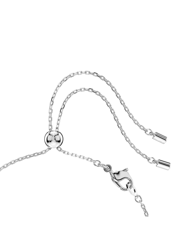 Swarovski Idyllia E Pendant Rhodium Shiny Yellow In Yellow