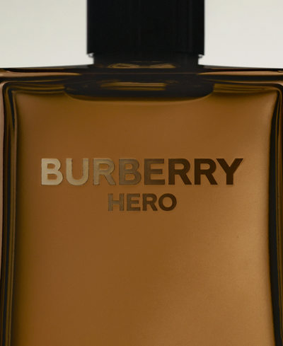 Shop Burberry Men's 3-pc. Hero Eau De Parfum Gift Set In No Color