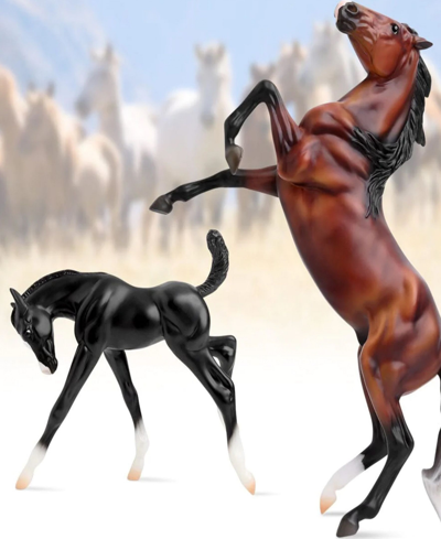 Shop Breyer Horses Wild Free Horse And Foal Set In Multi