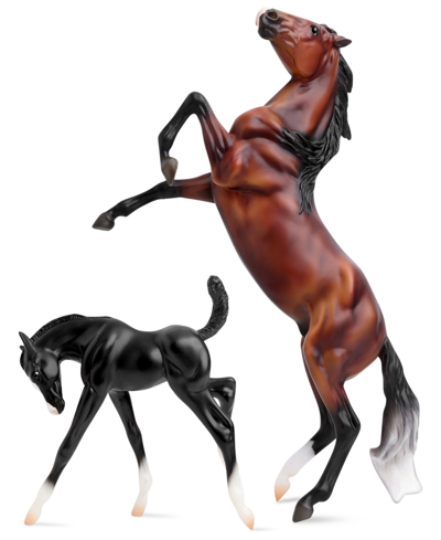 Shop Breyer Horses Wild Free Horse And Foal Set In Multi