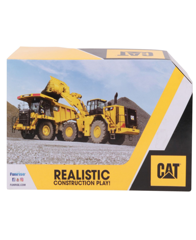 Shop Caterpillar Cat Construction Fleet Toy Wheel Loader In Multi