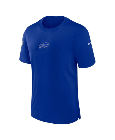 Nike Men's  Royal Buffalo Bills 2023 Sideline Performance T-shirt In Royal