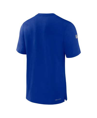 Nike Men's  Royal Buffalo Bills 2023 Sideline Performance T-shirt In Royal