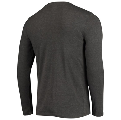 Shop Concepts Sport Light Blue/heathered Charcoal Ucla Bruins Meter Long Sleeve T-shirt & Pants Sleep Set