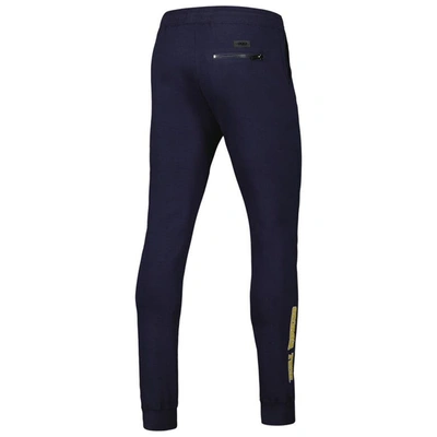 Shop Pro Standard Navy Georgia Tech Yellow Jackets Classic Dk Jogger Pants