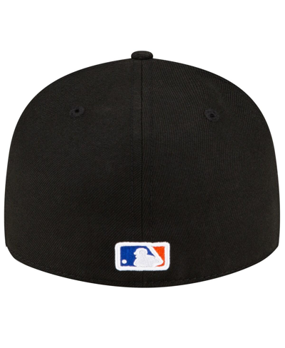 New Era Black New York Mets Authentic Collection Alternate On-field Low Profile 59fifty Fitted Hat In Black
