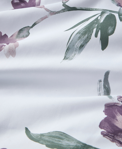 Madison Park Essentials Alice Floral 7-pc. Comforter Set, Queen In Mauve