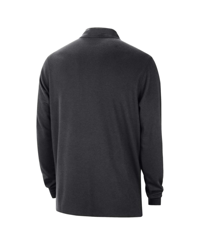 Shop Nike Men's  Black Milwaukee Bucks 2023/24 Authentic Performance Half-zip Jacket