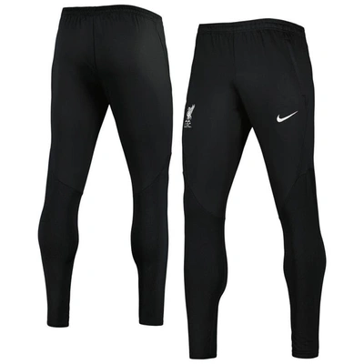 Shop Nike Black Liverpool 2023/24 Strike Performance Pants