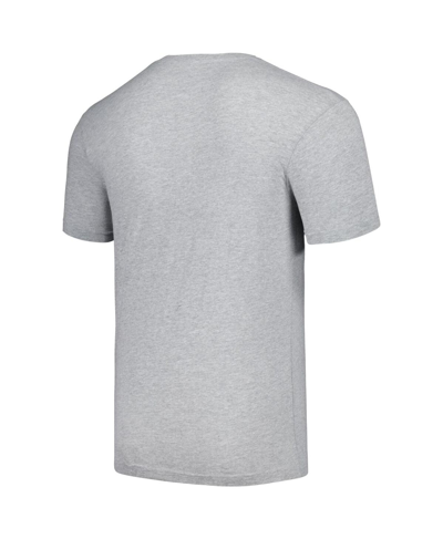 Shop New Era Men's  Gray Miami Dolphins Team Logo T-shirt