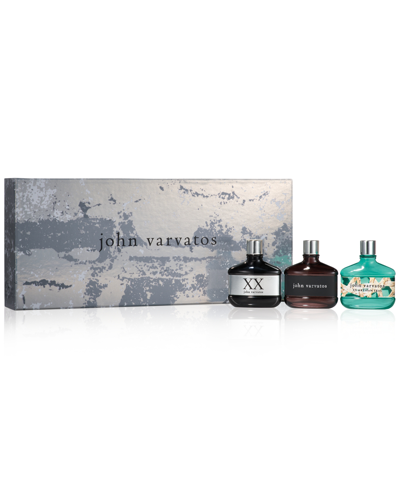 Shop John Varvatos Men's 3-pc. House Of  Cologne Gift Set In No Color