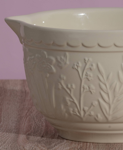 Mason Cash In The Meadow 2 Quart Batter Bowl In Cream