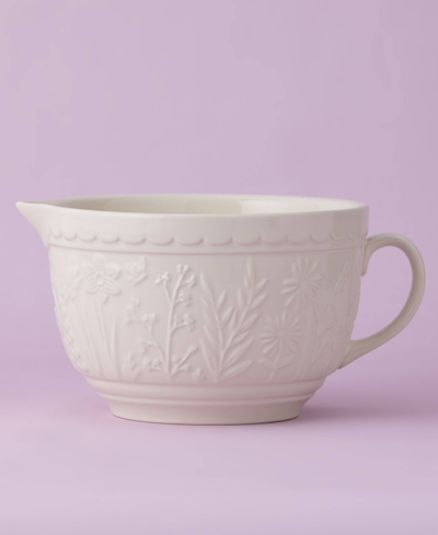 Mason Cash In The Meadow 2 Quart Batter Bowl In Cream