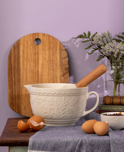 Mason Cash In The Meadow 2 Quart Batter Bowl In Cream