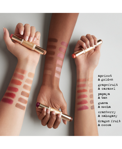 Stila Blush & Bronze Hydro-blur Cheek Duo In Dragon Fruit  Cocoa