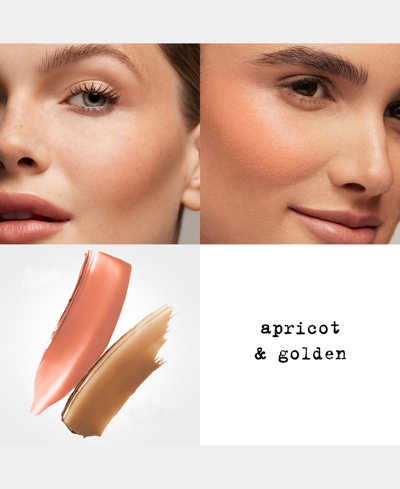 Stila Blush & Bronze Hydro-blur Cheek Duo In Dragon Fruit  Cocoa
