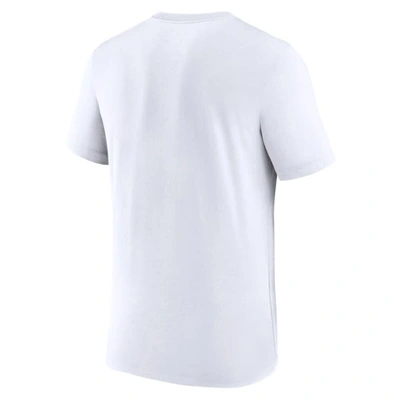 Shop Nike White Tottenham Hotspur Mercurial T-shirt