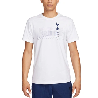 Shop Nike White Tottenham Hotspur Mercurial T-shirt