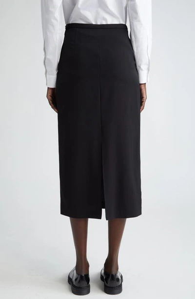 Shop The Row Matias Column Skirt In Black