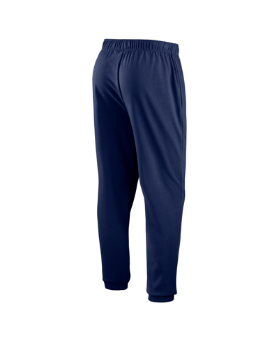 Fanatics Men's  Navy Memphis Grizzlies Big And Tall Chop Block Pants In Navy