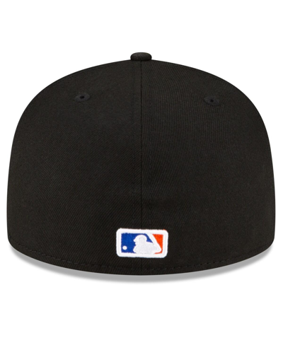 New Era Black New York Mets Authentic Collection Alternate On-field 59fifty Fitted Hat In Black
