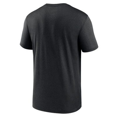 Shop Nike Black Chicago White Sox New Legend Wordmark T-shirt