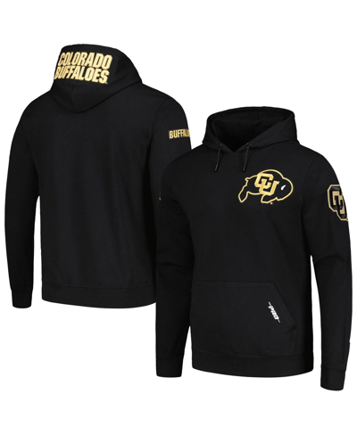 Shop Pro Standard Men's  Black Colorado Buffaloes Pullover Hoodie