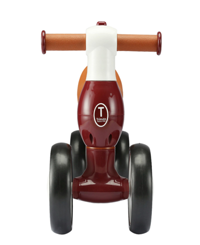 Trimate Wine Red Baby Walker Balance Bike In Multi