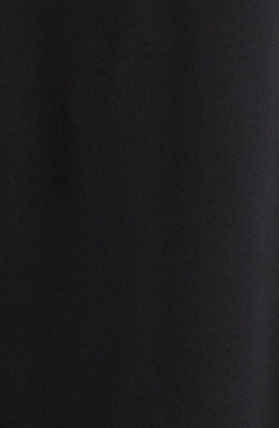Shop Jil Sander Sleeveless Trapeze Gown In 001 Black