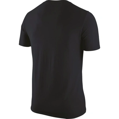 Shop Nike Black Pitt Panthers Logo Color Pop T-shirt