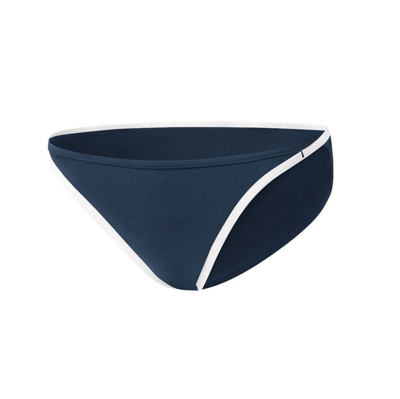 G-iii 4her By Carl Banks Navy Michigan Wolverines Play Action Bikini Bottoms In Navy