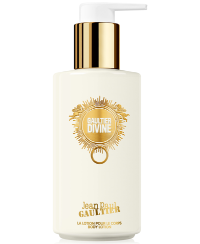 Shop Jean Paul Gaultier Gaultier Divine Body Lotion, 6.8 Oz. In No Color