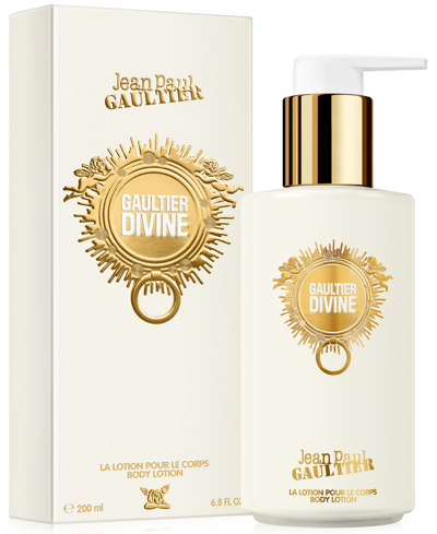 Shop Jean Paul Gaultier Gaultier Divine Body Lotion, 6.8 Oz. In No Color