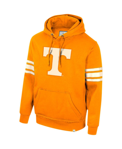 Colosseum Men's  Tennessee Orange Tennessee Volunteers Saluting Pullover Hoodie In Tennessee Orange