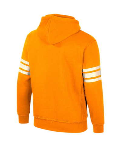 Colosseum Men's  Tennessee Orange Tennessee Volunteers Saluting Pullover Hoodie In Tennessee Orange