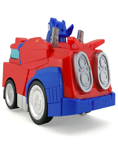 Shop Transfomers Rescue Bots Academy Optimus Prime Rc Car In Multi