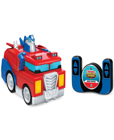 Shop Transfomers Rescue Bots Academy Optimus Prime Rc Car In Multi