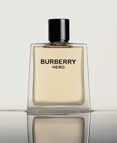 Shop Burberry Men's 3-pc. Hero Eau De Toilette Gift Set In No Color