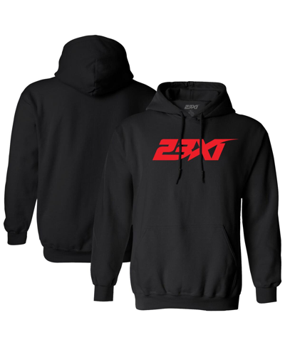 Shop 23xi Racing Men's Black  Logo Pullover Hoodie