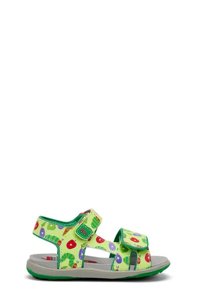 Shop See Kai Run Jetty Iii Ladybug Sandal In Green/very Hungry Caterpillar