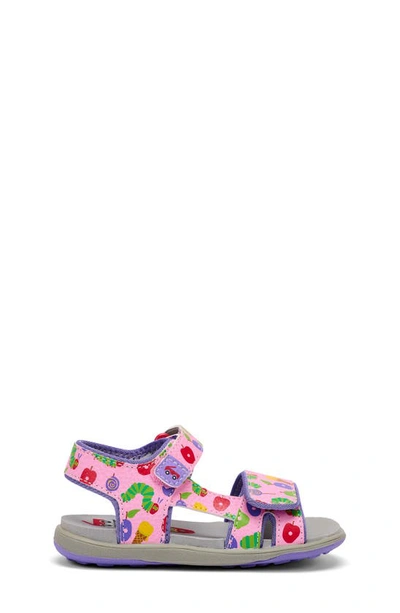 Shop See Kai Run Jetty Iii Ladybug Sandal In Pink/very Hungry Caterpillar